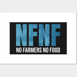 No Farmers No Food Design Posters and Art